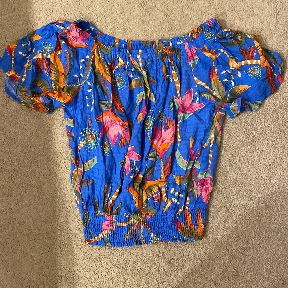 Rachel Rachel Roy floral print blouse